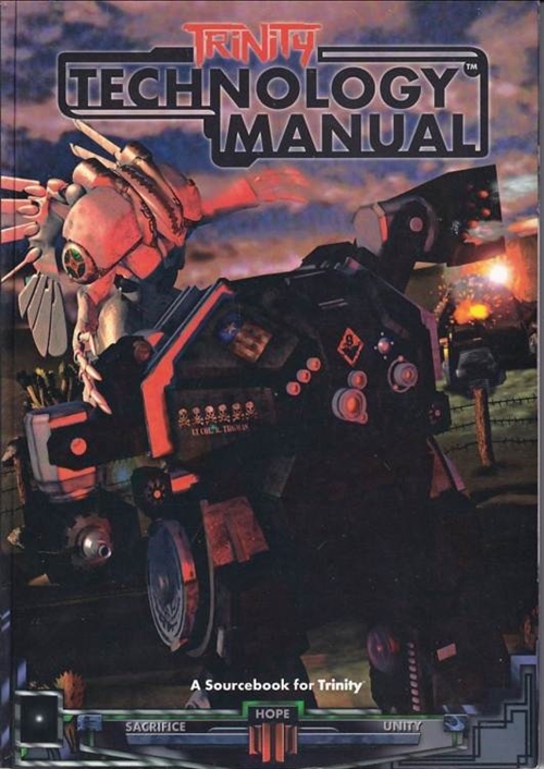 Trinity - Technology Manual (B Grade) (Used) (Eng)